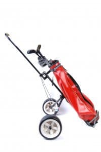 golf push cart