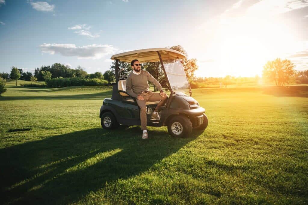 golf cart