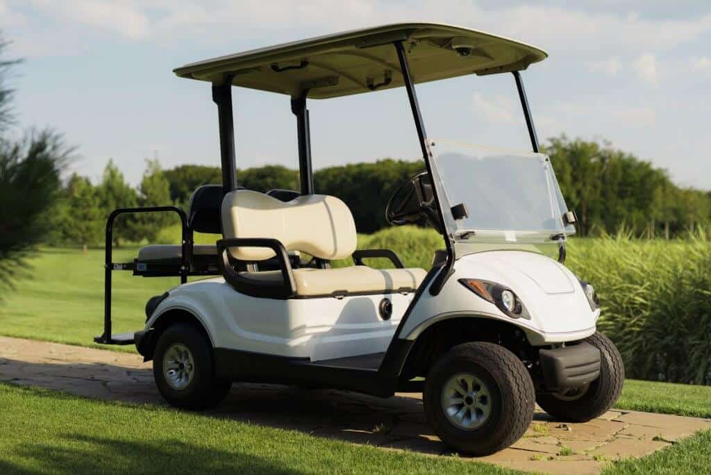 what is a good price for a used golf cart