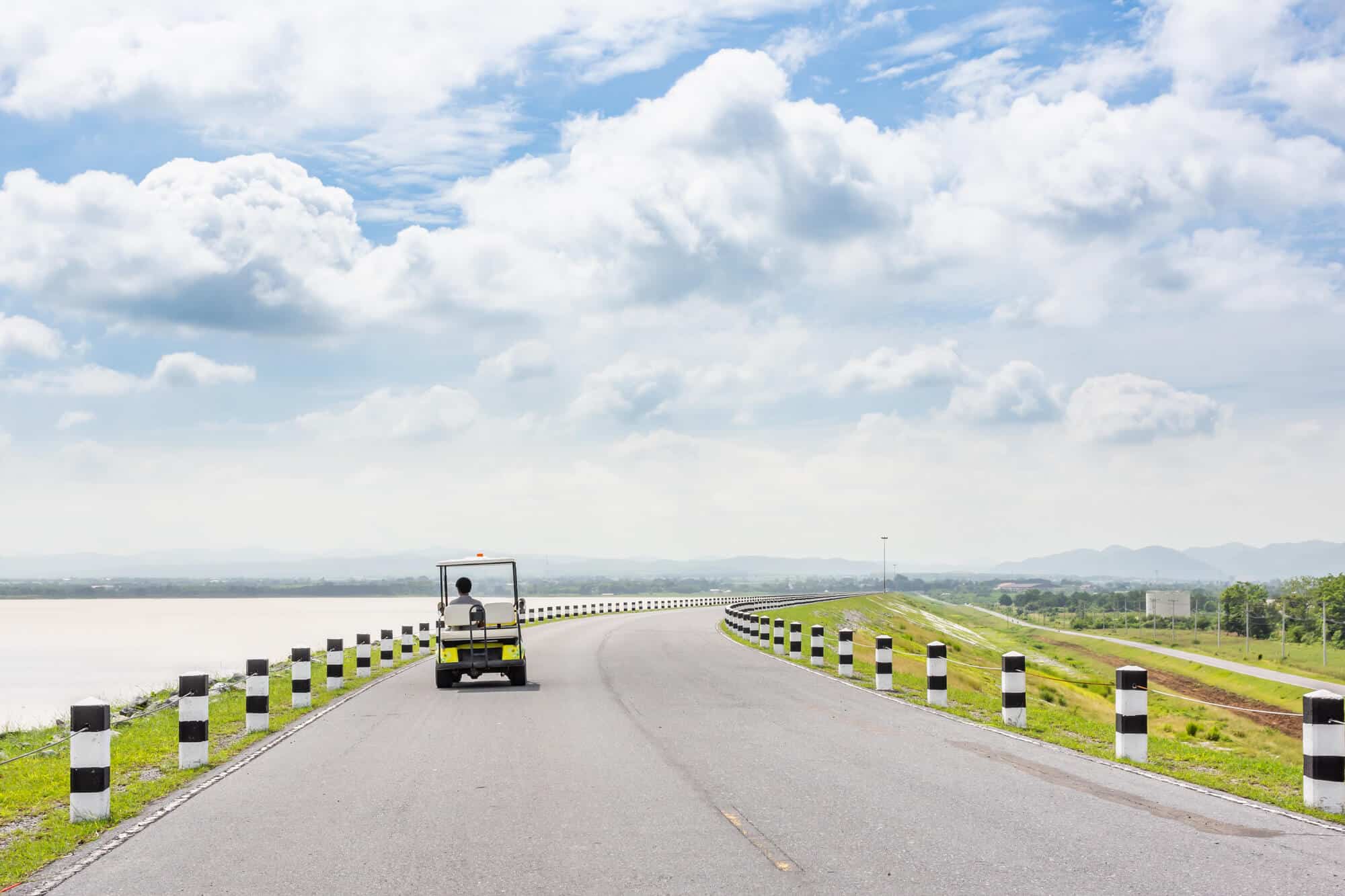 how to make a golf cart street legal