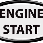 how to start a golf cart without a key