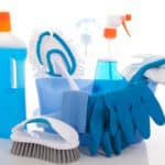 how to clean golf cart seats