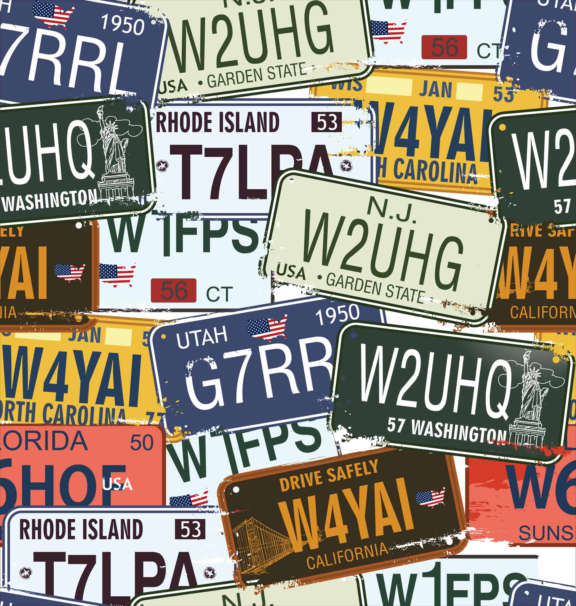 do i need a license plate for a golf cart
