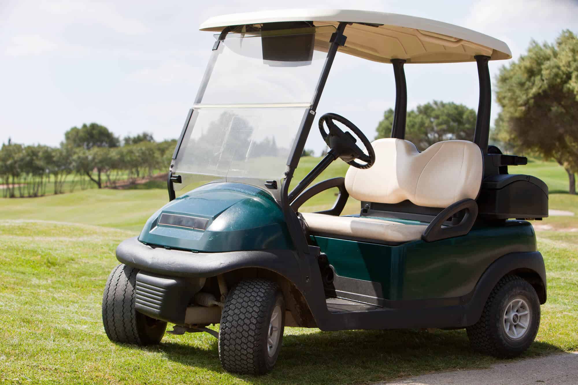 symptoms of a bad golf cart solenoid