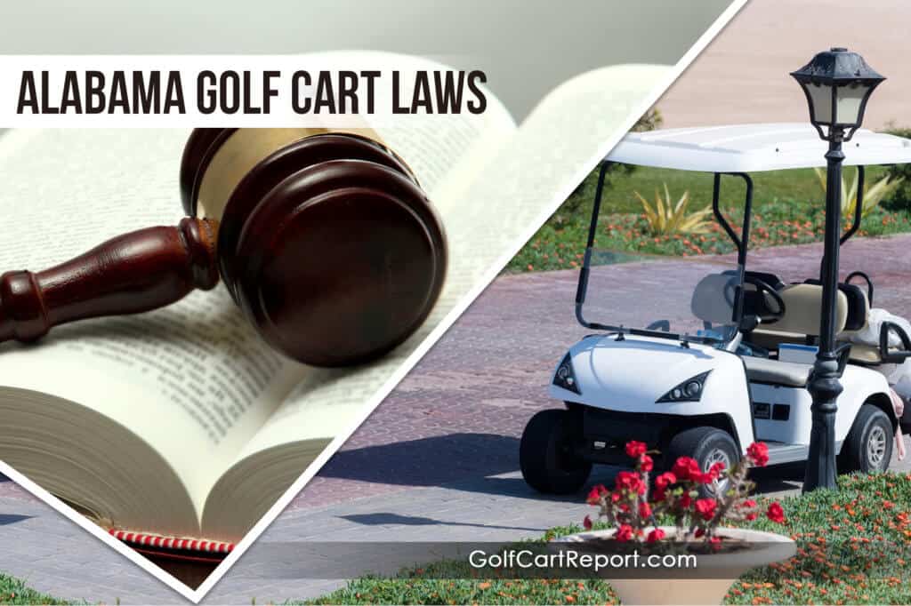 Alabama golf cart laws