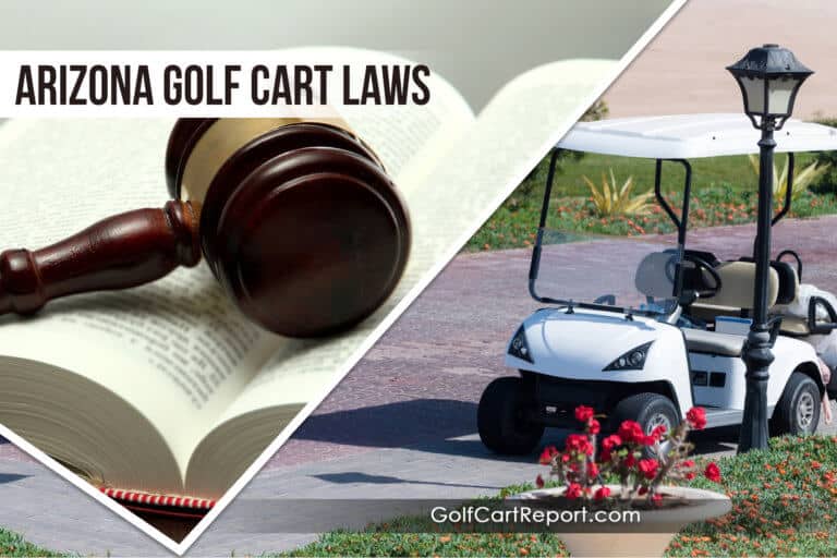 Arizona Golf Cart Laws & Regulations (Everything To Know)