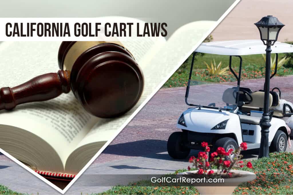 California golf cart laws