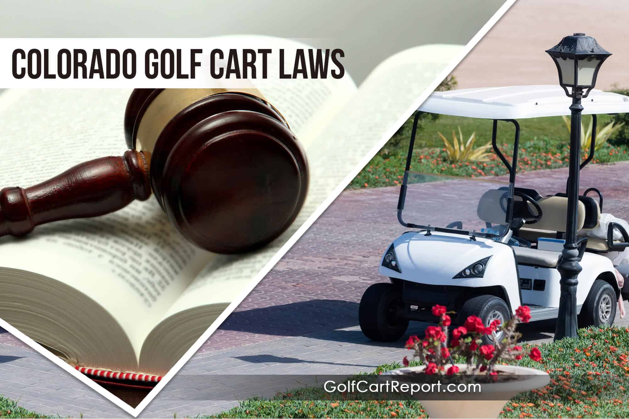 colorado golf cart laws