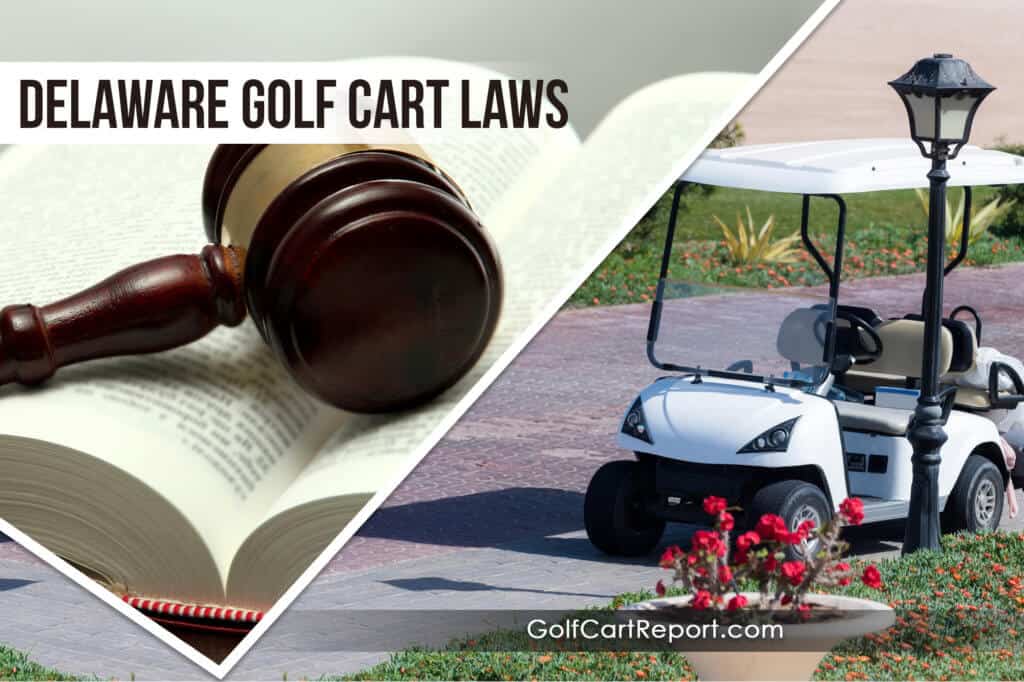 delaware golf cart laws
