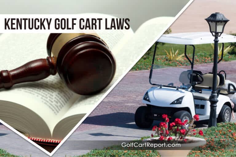 Kentucky Golf Cart Laws & Regulations (Everything To Know)