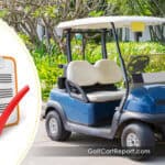 golf cart maintenance