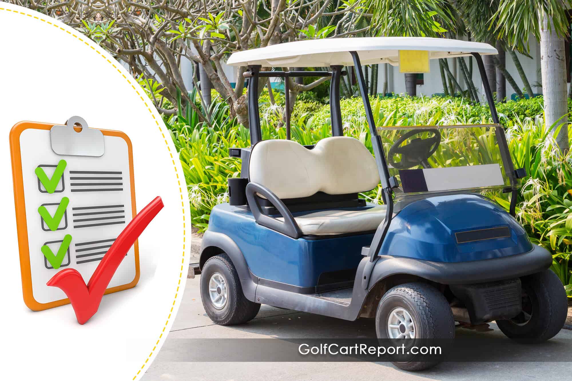 golf cart maintenance