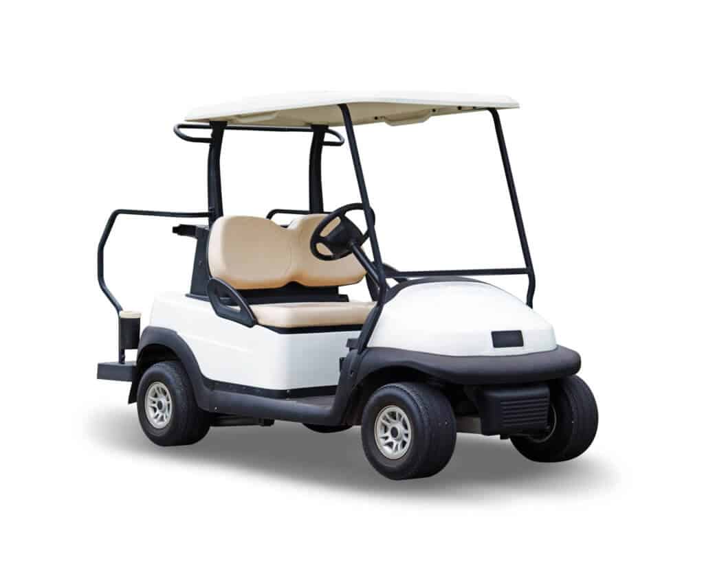 buying a used golf cart