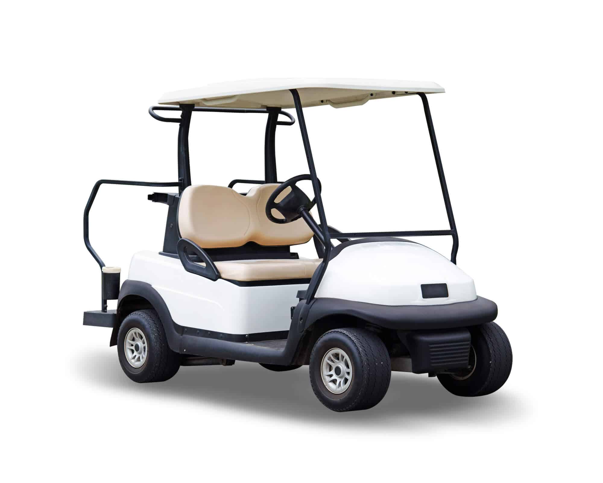 buying a used golf cart