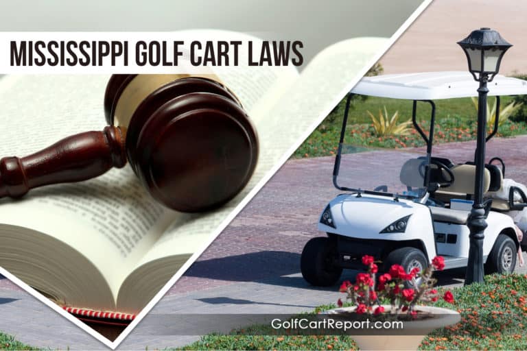 Mississippi Golf Cart Laws & Regulations (Everything To Know)