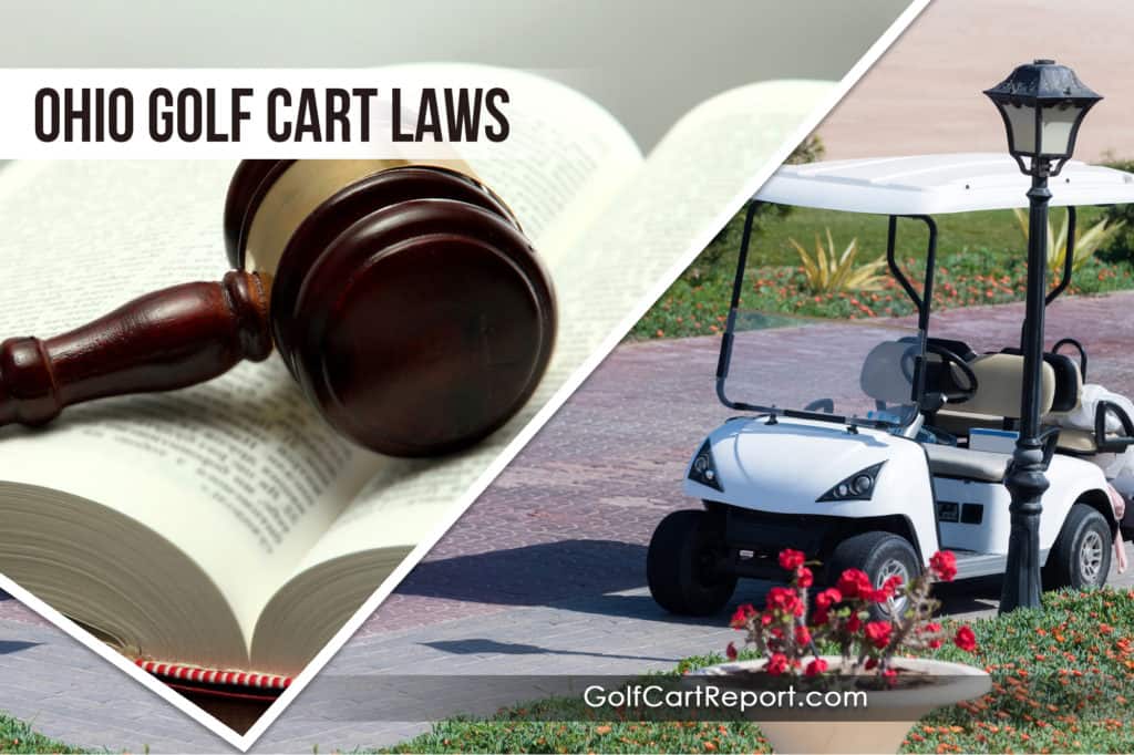 ohio golf cart laws