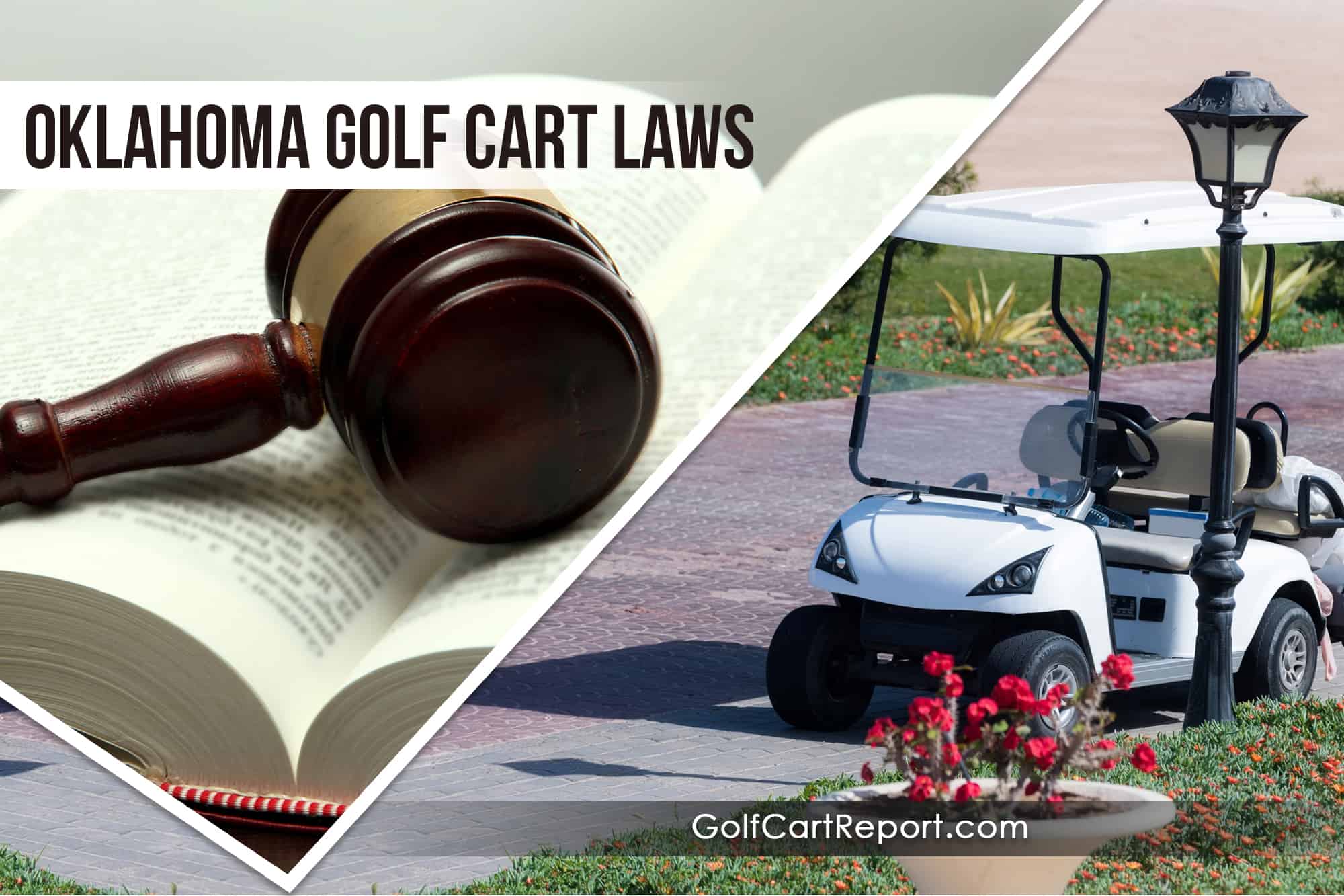 oklahoma golf cart laws