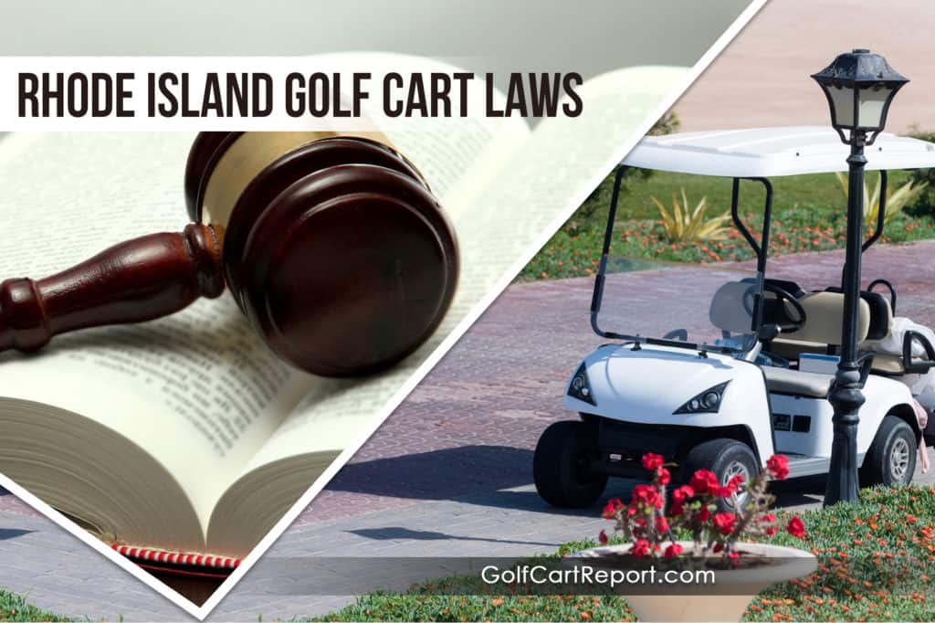 rhode island golf cart laws