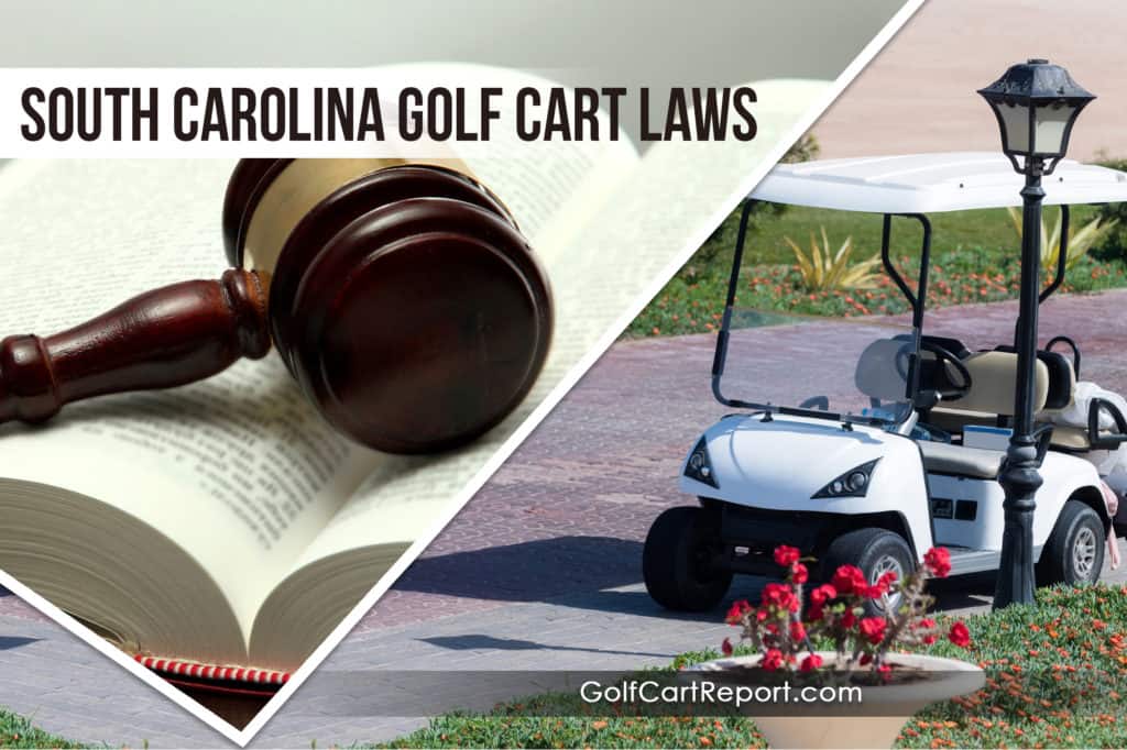 south carolina golf cart laws