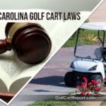 south carolina golf cart laws