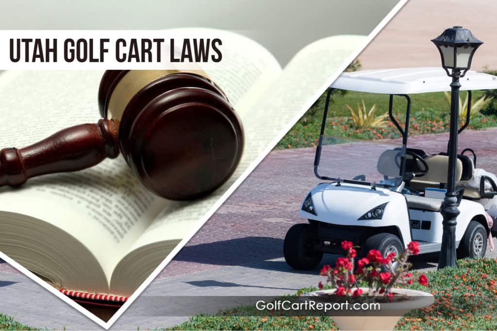 Utah golf cart laws