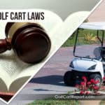 Utah golf cart laws