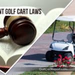 Vermont Golf Cart Laws