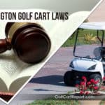 washington golf cart laws