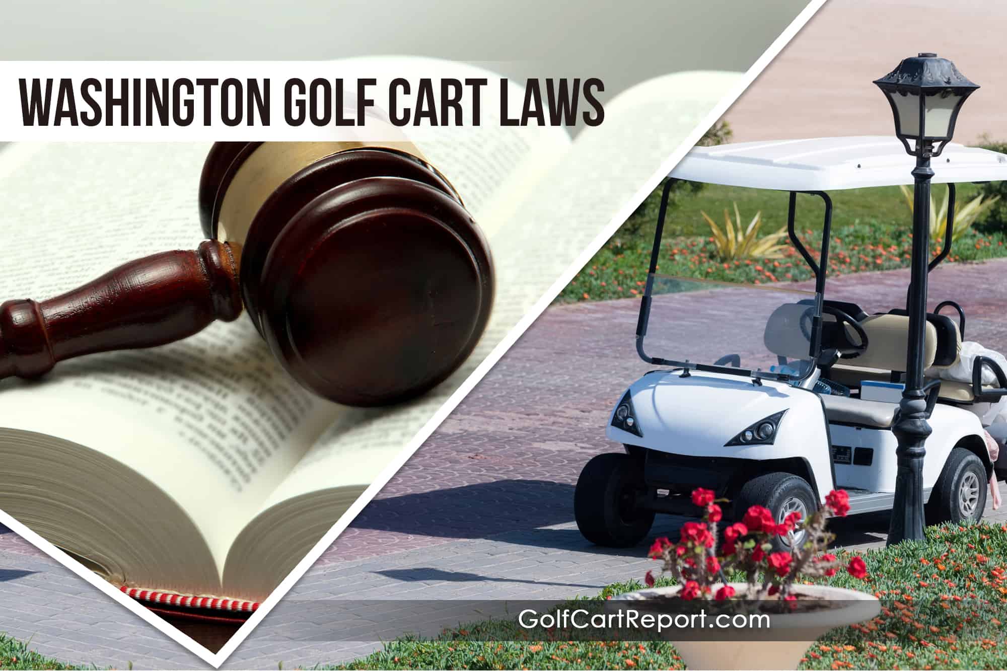 washington golf cart laws