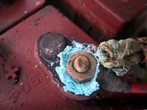 battery corrosion