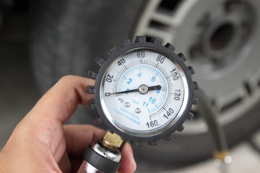 tire pressure guage