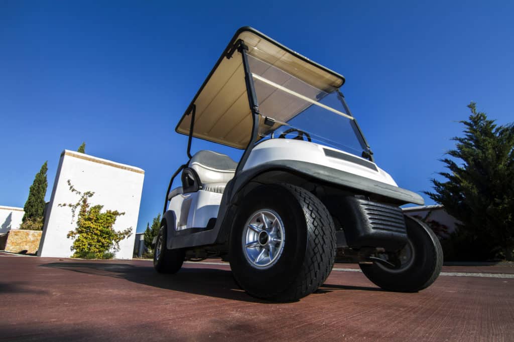 How To Paint A Golf Cart Roof 