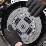 Vehicle Clutch, Car mechanic is changing Clutch