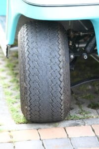 used small golf cart tires