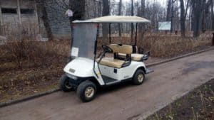 Electric EZGO Golf Cart