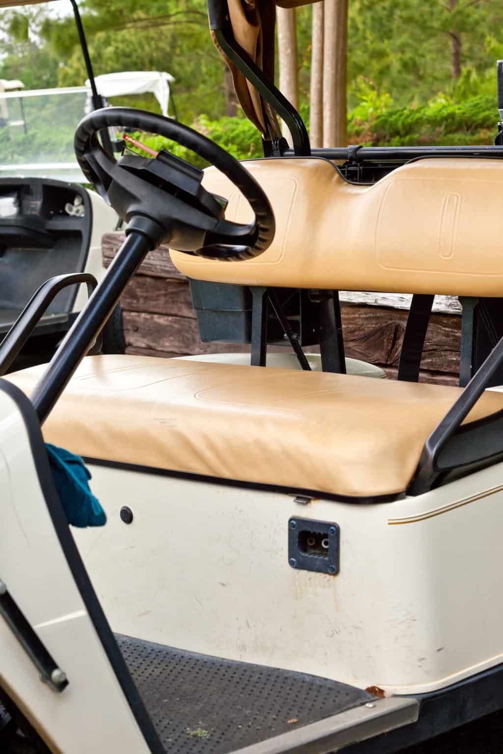 How To Fix A Golf Cart Steering Wheel (Removal, Aligning, Stuck, Loose)