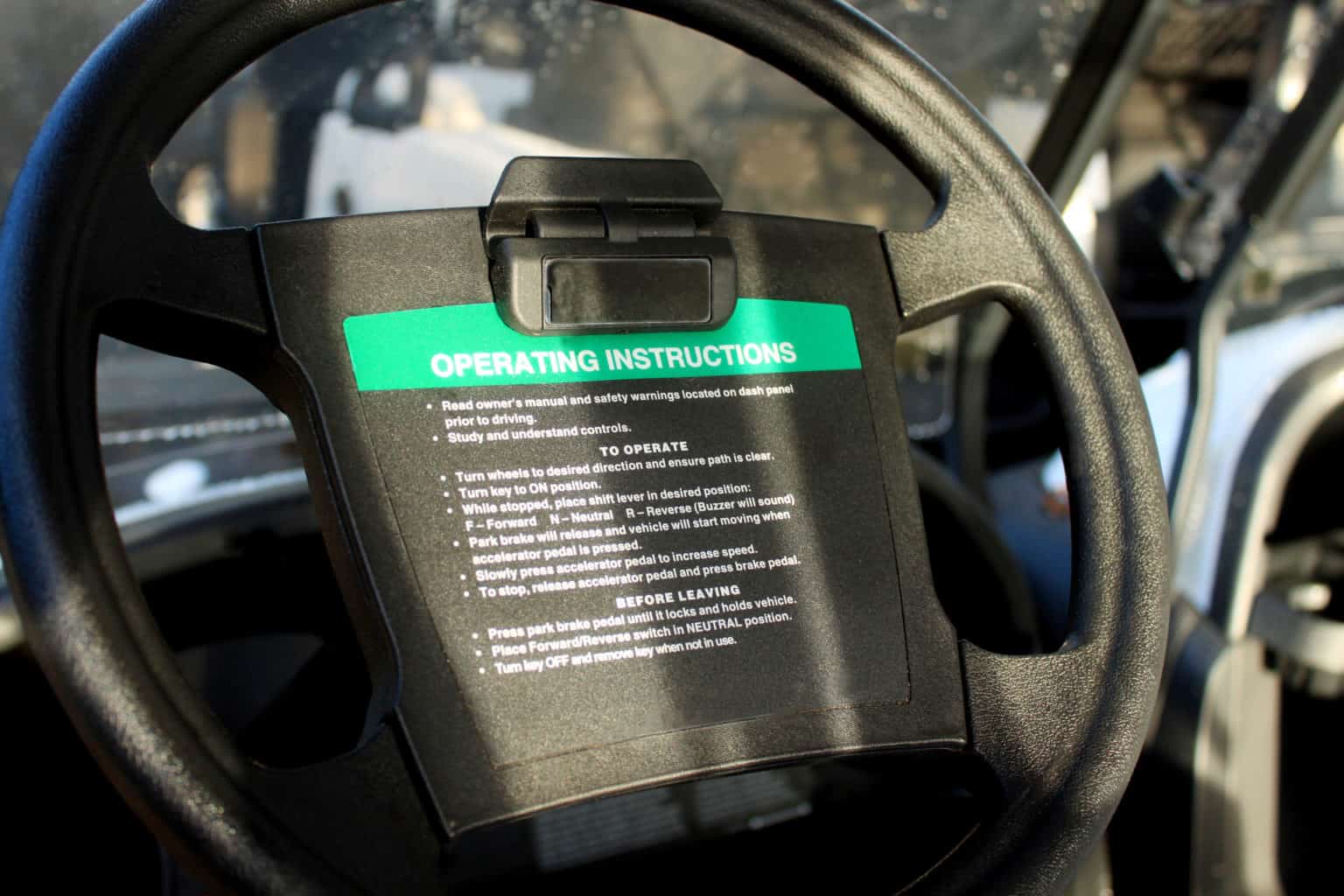 How to Align a Golf Cart Steering Wheel (Video Guide)