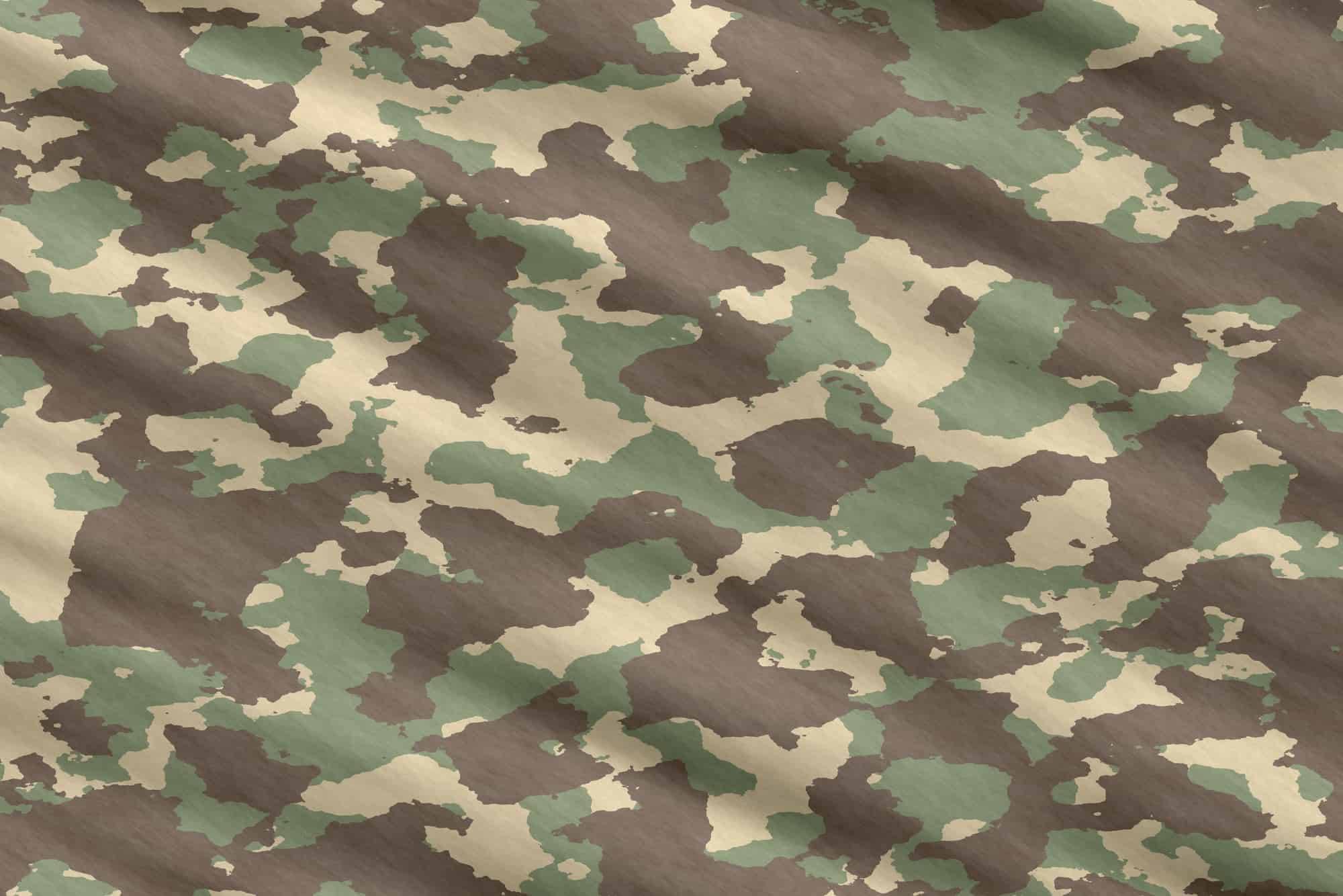 excellent background illustration of disruptive camouflage material