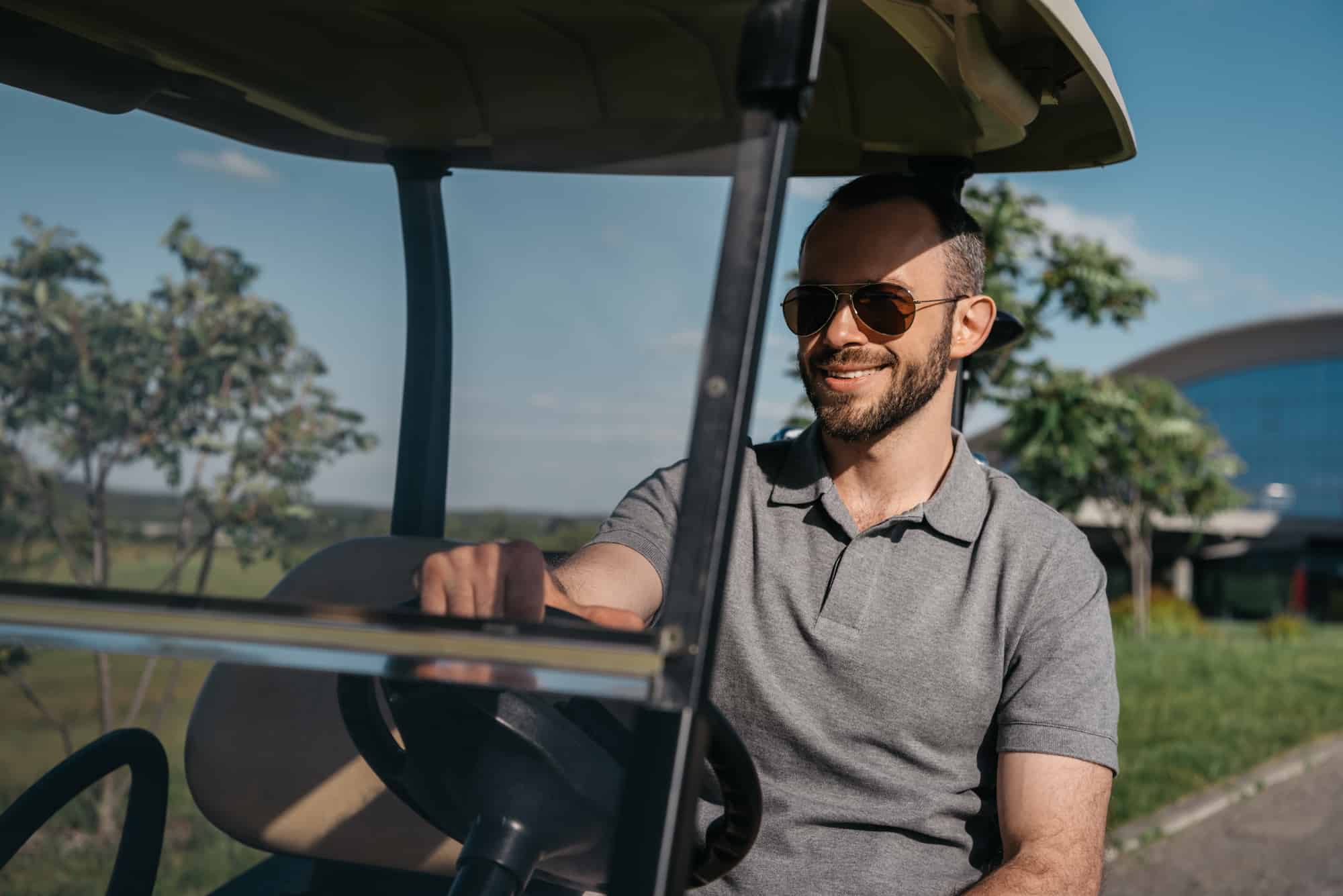 How To Clean, Fix, And Maintain A Golf Cart Windshield Guide)