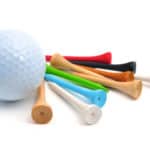 Golf Ball and Tees
