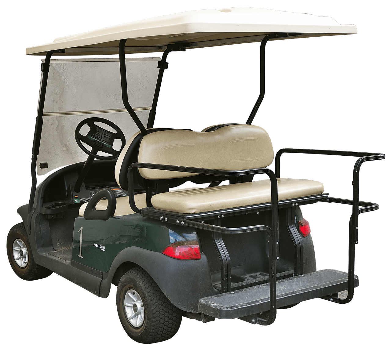 golf cart grab bar