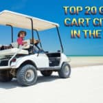 Best Golf Cart Cities In The US