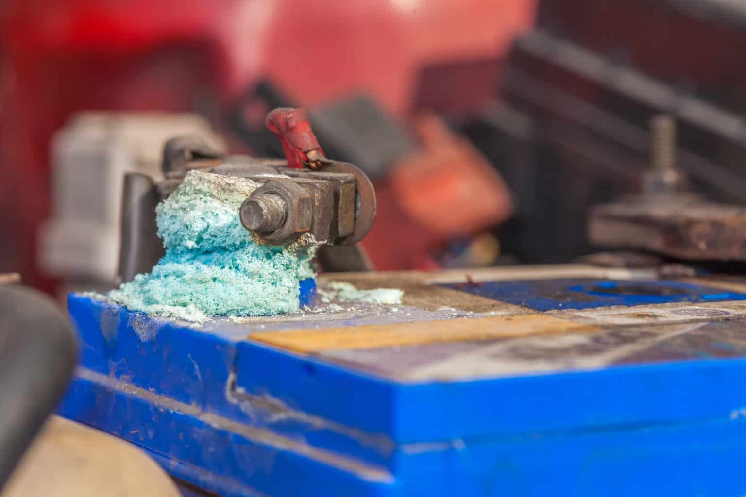 Golf Cart Leaking Battery Acid (Causes, Fixes)