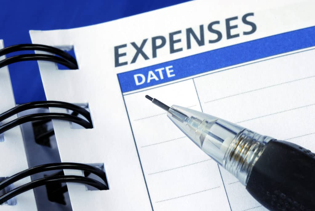 List out the expenses to plan a monthly budget