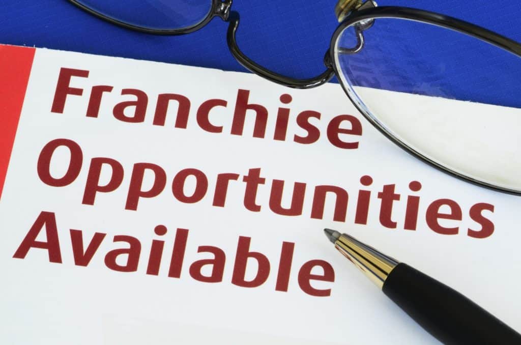 franchise opportunities sign