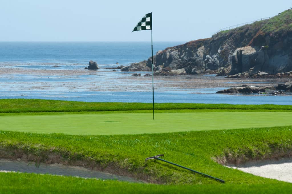 Golf Course on the Ocean