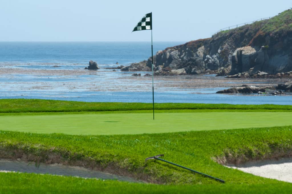 Golf Course on the Ocean