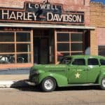 Old Harley Davidson shop