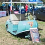Walt Disney Marketeer Golf Cart on display during 12th Annual LAPD Car Show & Safety Fair.