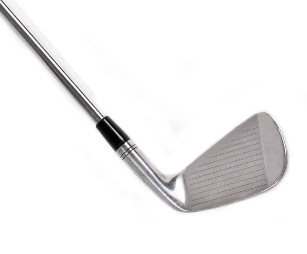 golf club iron with shaft